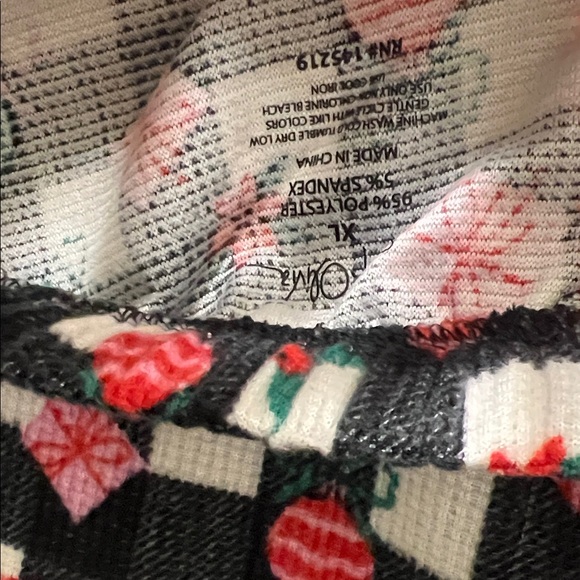 Colorful Geometric Pattern Pants - Picture 3 of 4